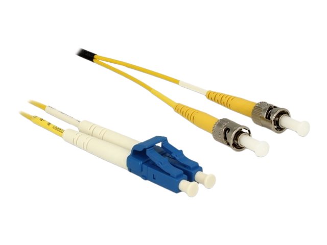 DeLOCK Netværkskabel Fiberoptik OS2 50cm