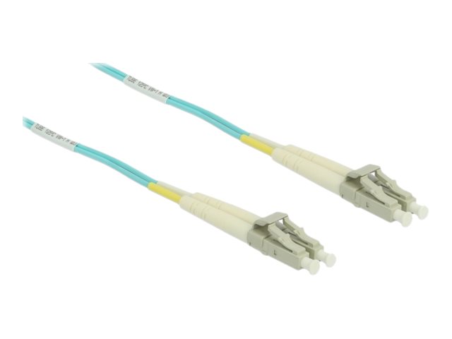 DeLOCK Netværkskabel Fiberoptik OM3 10m