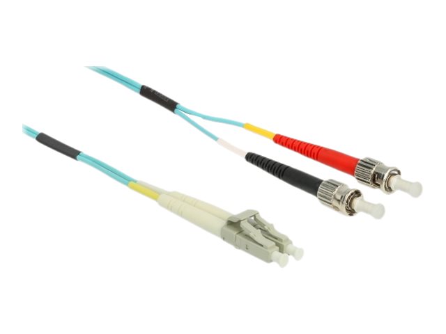 DeLOCK Netværkskabel Fiberoptik OM3 2m