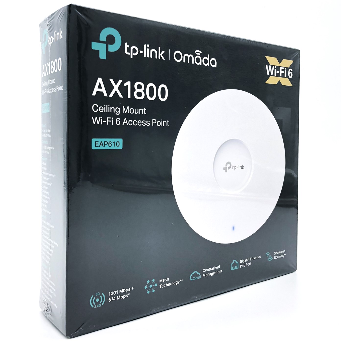 TP-Link Easy Smart TL-SG105PE Switch 5-porte Gigabit PoE+
