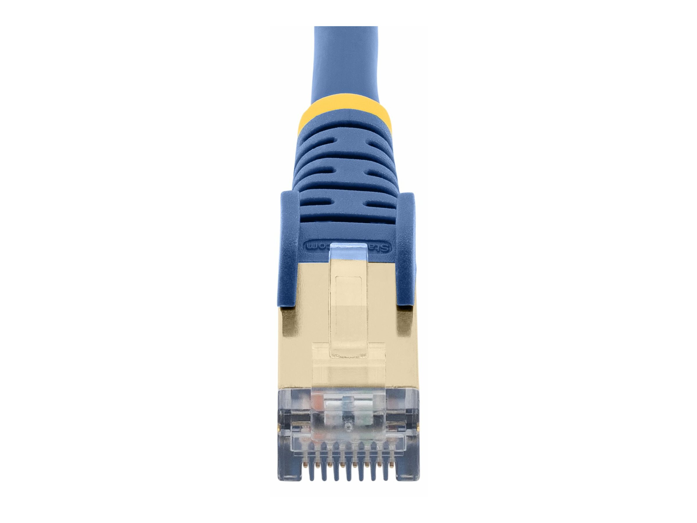 StarTech.com 7m CAT6a Cable - Blue RJ45 Shielded Cable Snagless CAT 6a Afskærmet parsnoet (STP) 7m Patchkabel Blå