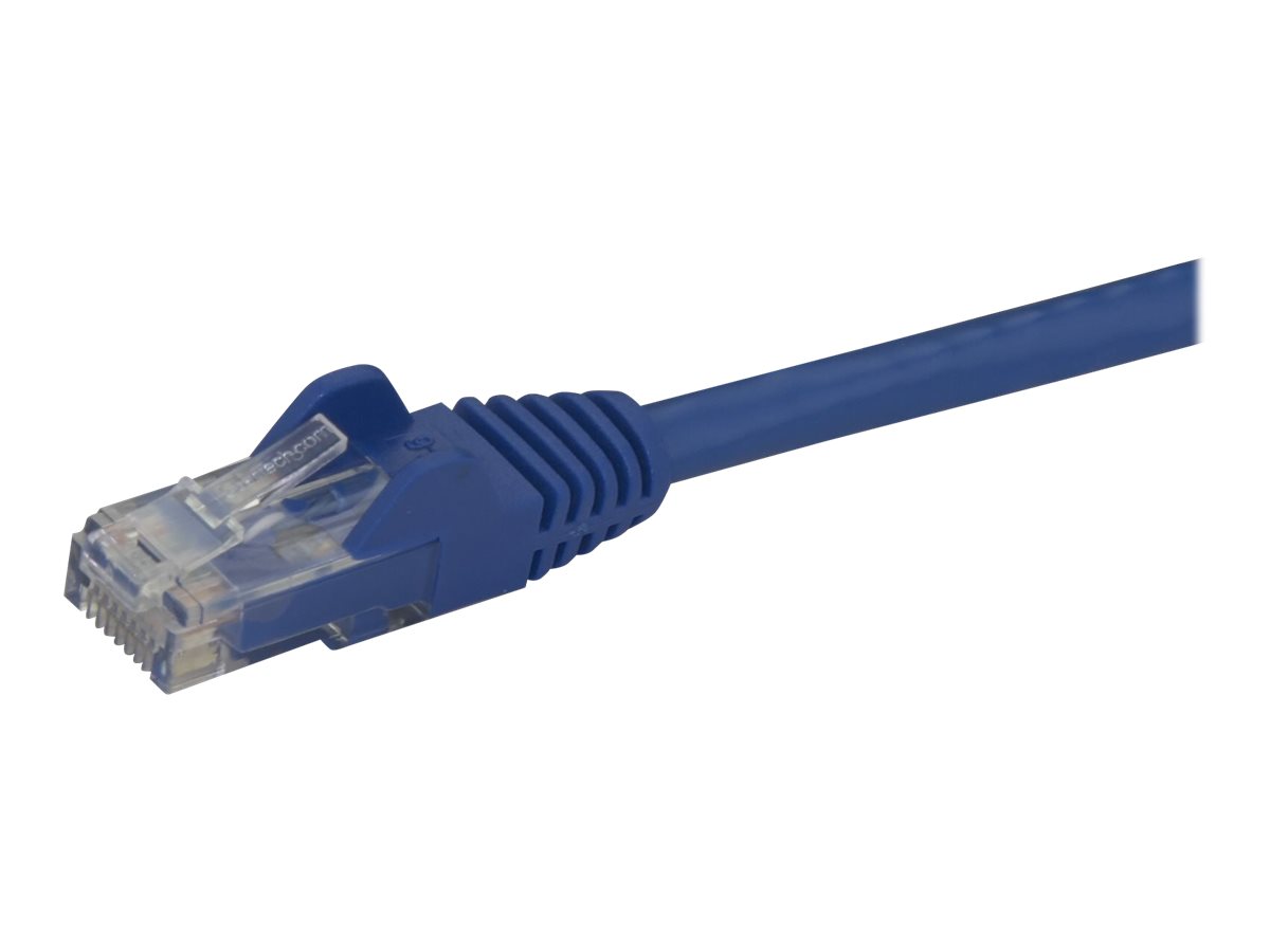 StarTech.com 1.5m CAT6 Cable - Blue Snagless CAT 6 Wire - 100W RJ45 UTP 650MHz Category 6 Network Patch Cord UL/TIA (N6PATC150CMBL) CAT 6 Ikke afskærmet parsnoet (UTP) 1.5m Patchkabel Blå