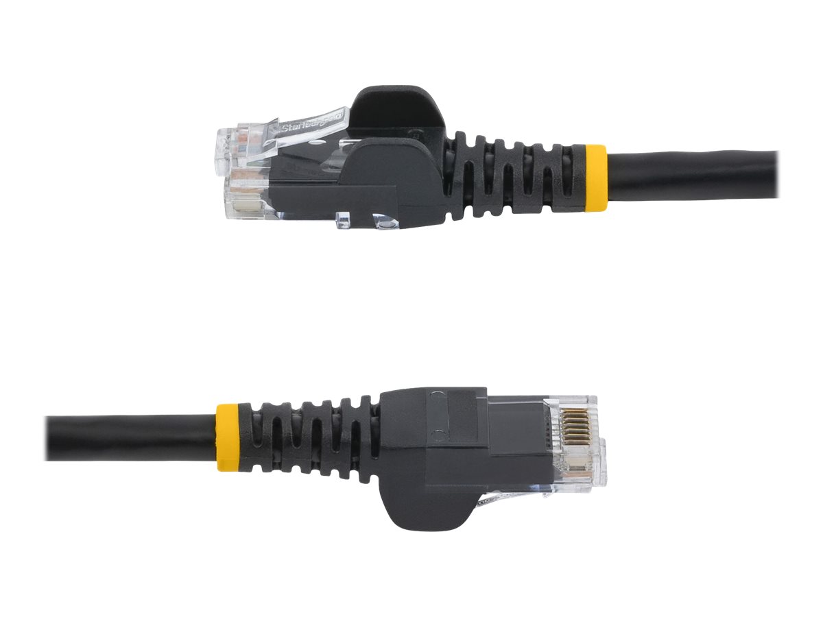 StarTech.com 10m Black Cat5e / Cat 5 Snagless Patch Cable 10 m CAT 5e Ikke afskærmet parsnoet (UTP) 10m Patchkabel Sort