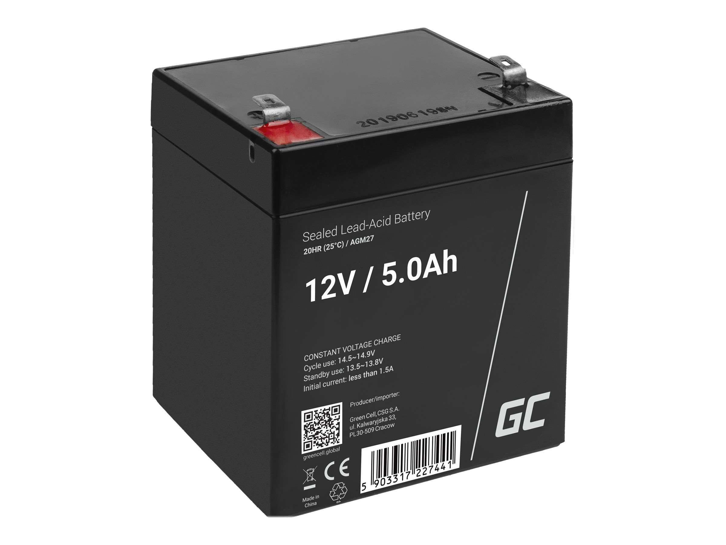Green Cell UPS-batteri