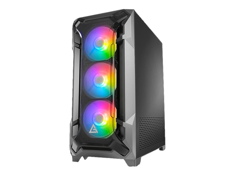 Antec DF600 Flux Tower ATX Sort