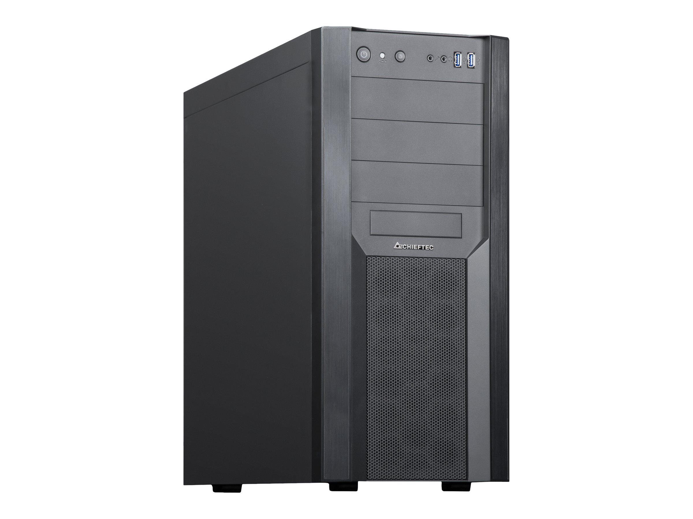 Chieftec Mesh Series CW-01B-OP Tower ATX Sort