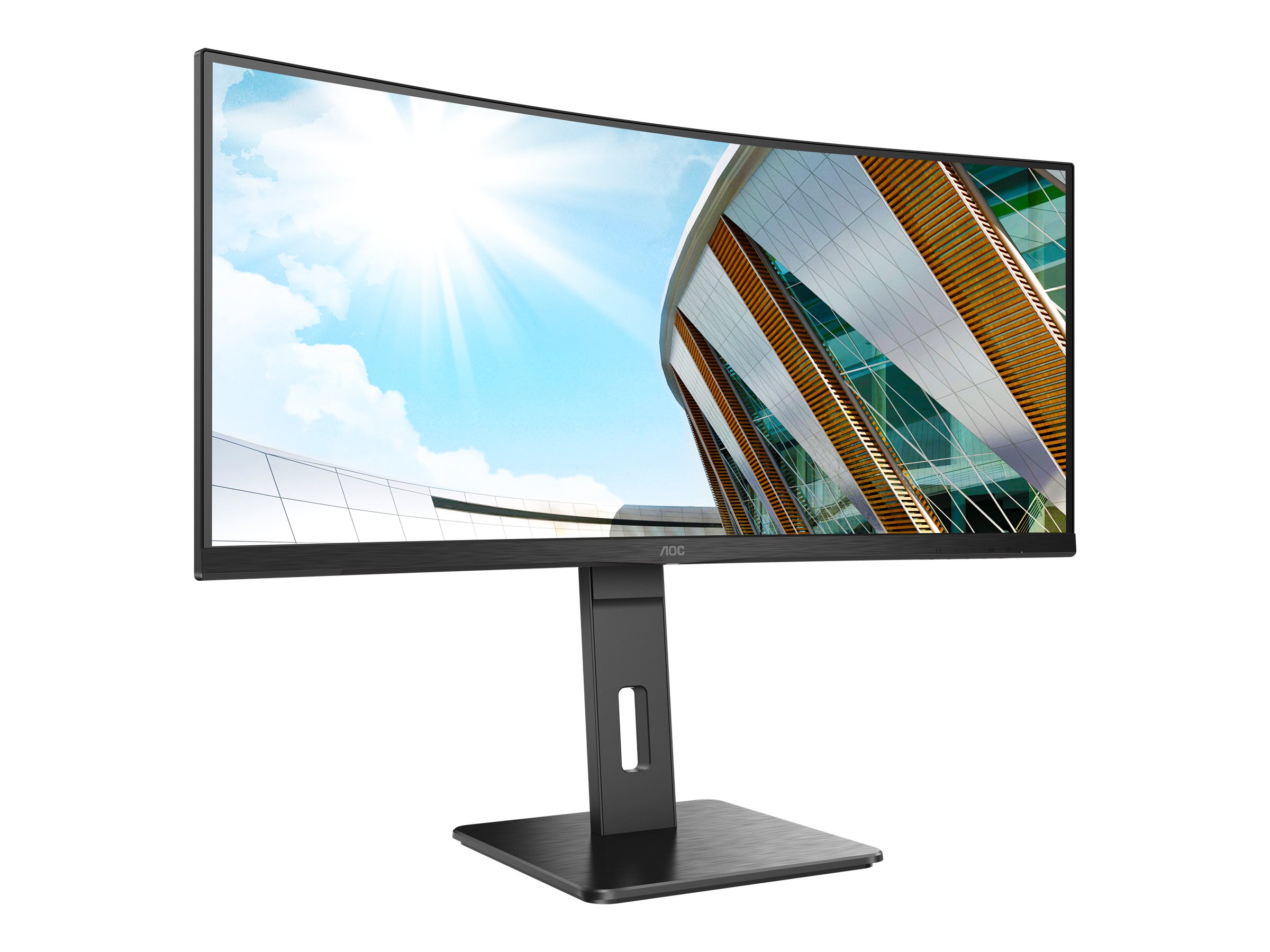 AOC CU34P2A 34 VA 3440 x 1440 (UltraWide) HDMI DisplayPort 100Hz