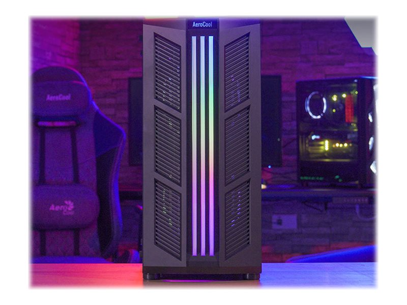 AeroCool Prime ARGB Tower ATX Sort