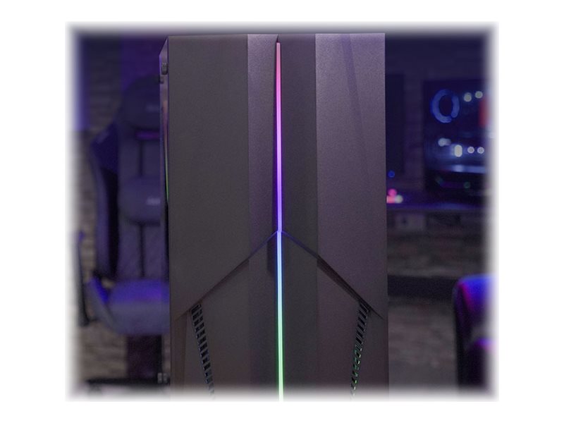 AeroCool Mecha Tower ATX Sort