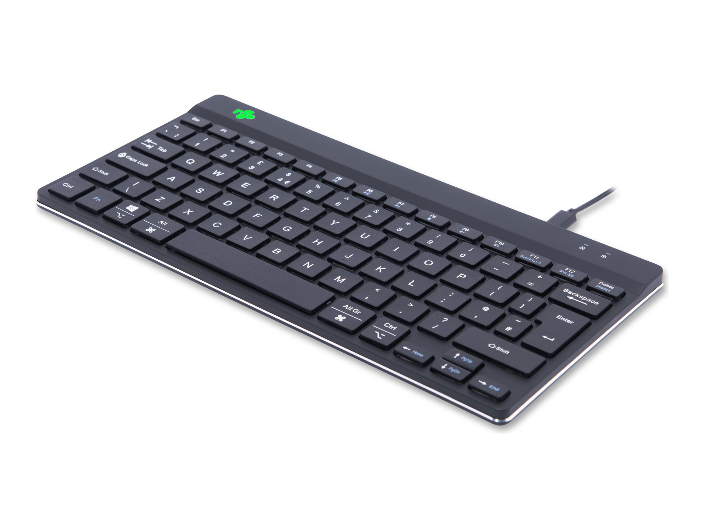 R-Go Compact Break Tastatur Kabling UK