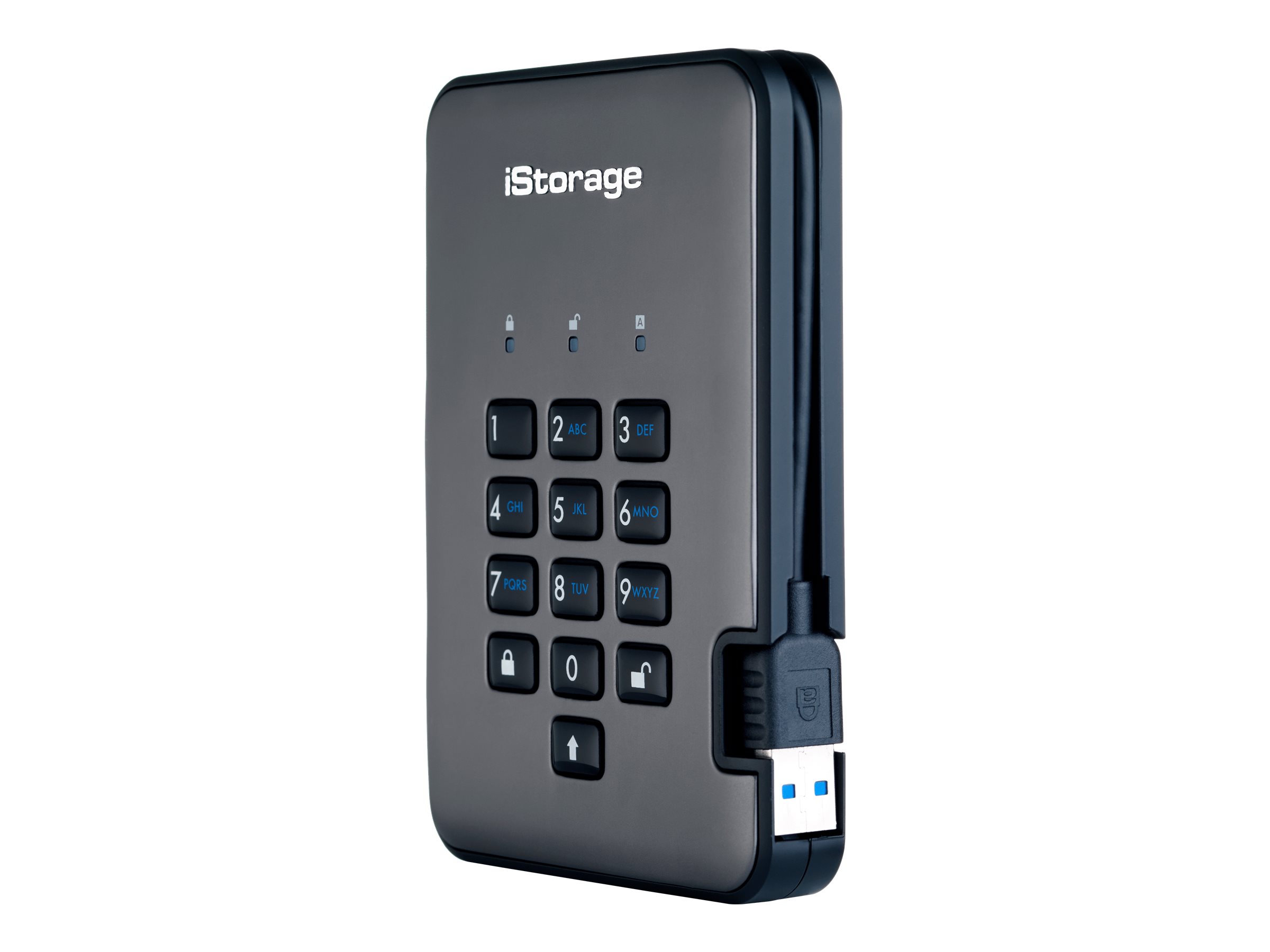 iStorage diskAshur PRO² Harddisk 1TB USB 3.1