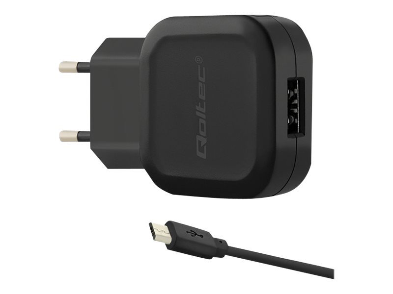 Qoltec Adapter 12Watt 1xUSB-A 2.0