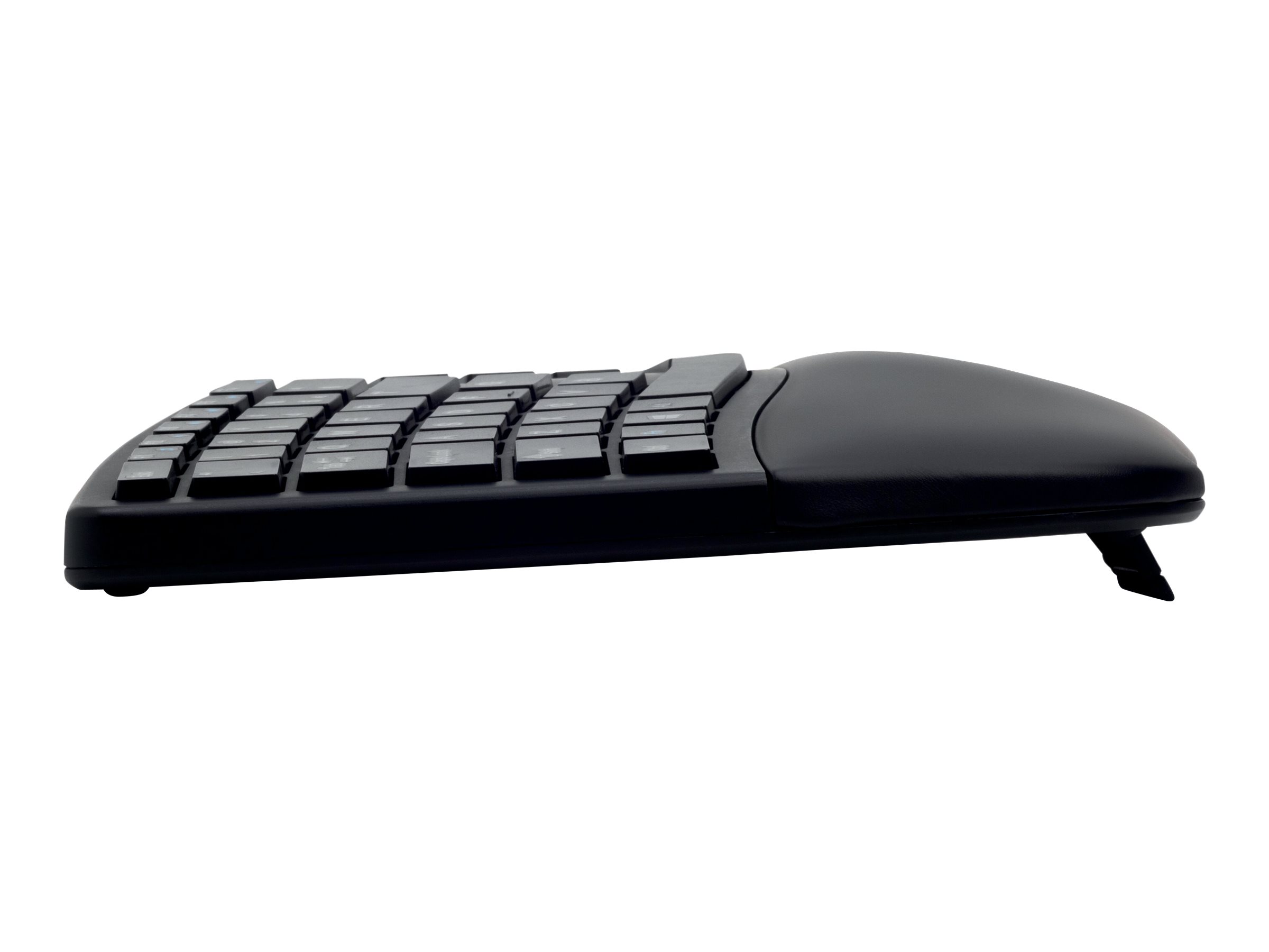 Kensington Pro Fit Ergo Wireless Keyboard Tastatur Trådløs Tysk