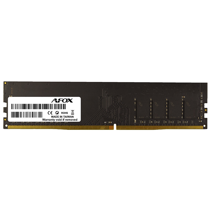 AFOX AFLD416FS1P DDR4 16GB 2666MHz CL19 Non-ECC