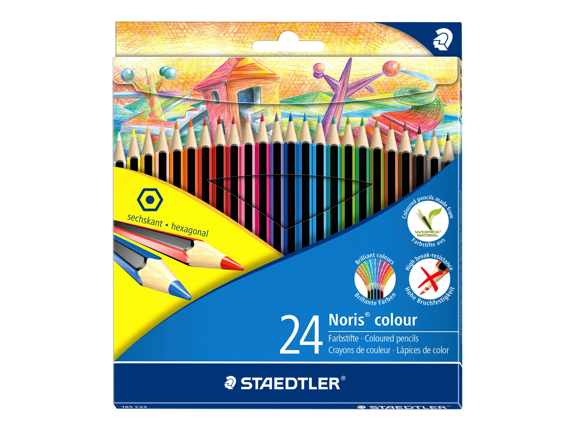 STAEDTLER Noris Farvet blyant