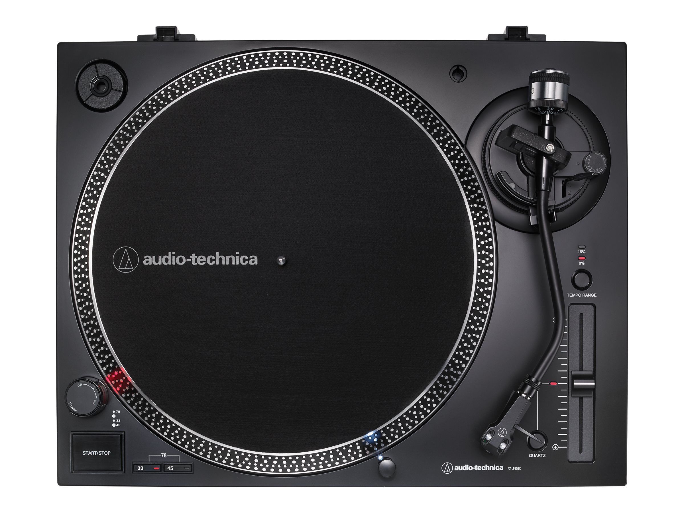 Audio-Technica AT-LP120XUSB Pladespiller Sort