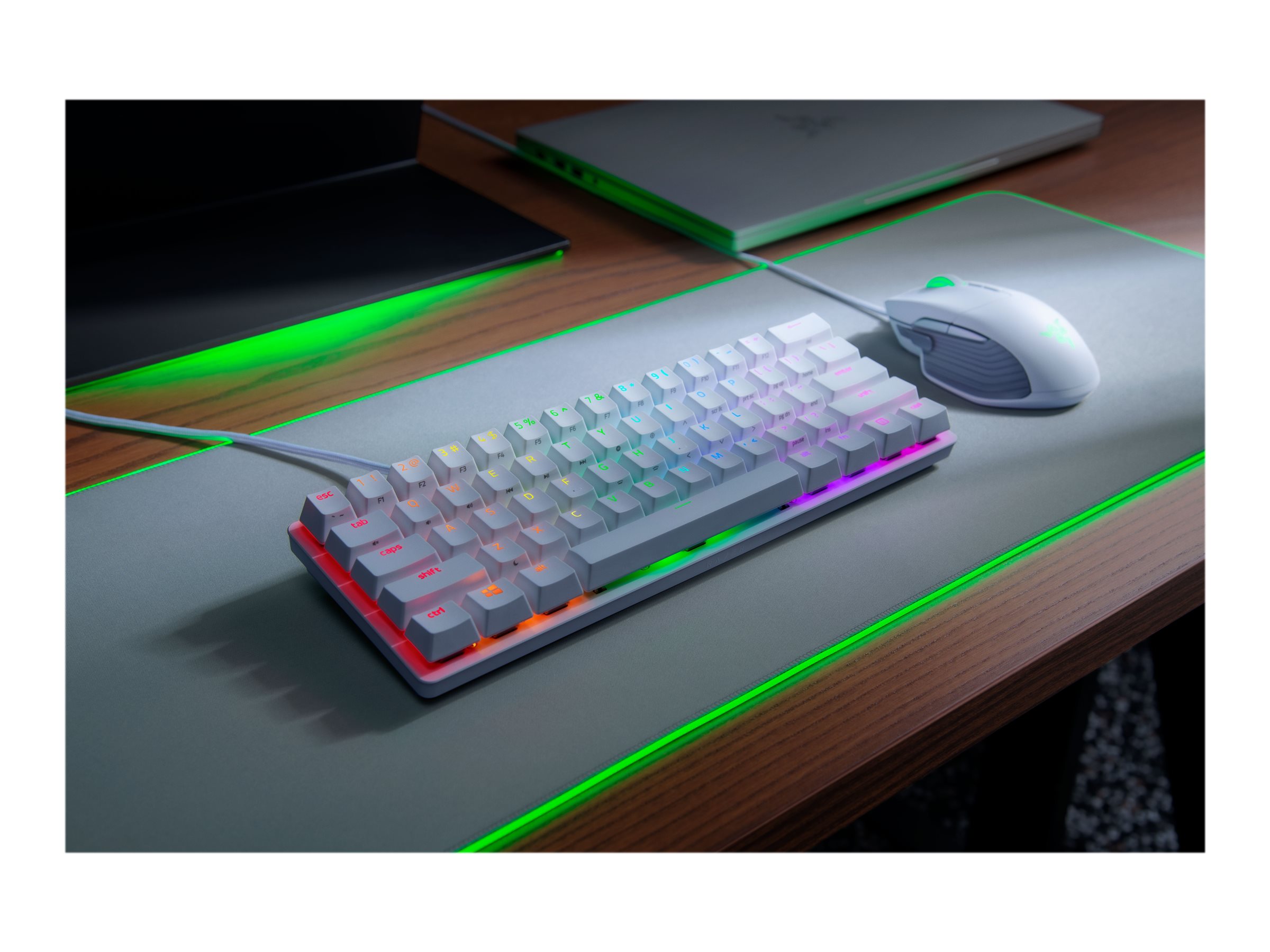 Razer Huntsman Mini Tastatur Optisk RGB Chroma Kablet USA