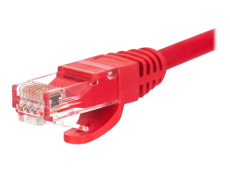 Netrack CAT 5e Ikke afskærmet parsnoet (UTP) 25cm Patchkabel Rød