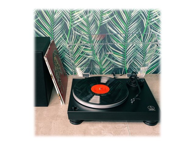 Audio-Technica AT-LP5X Pladespiller Sort