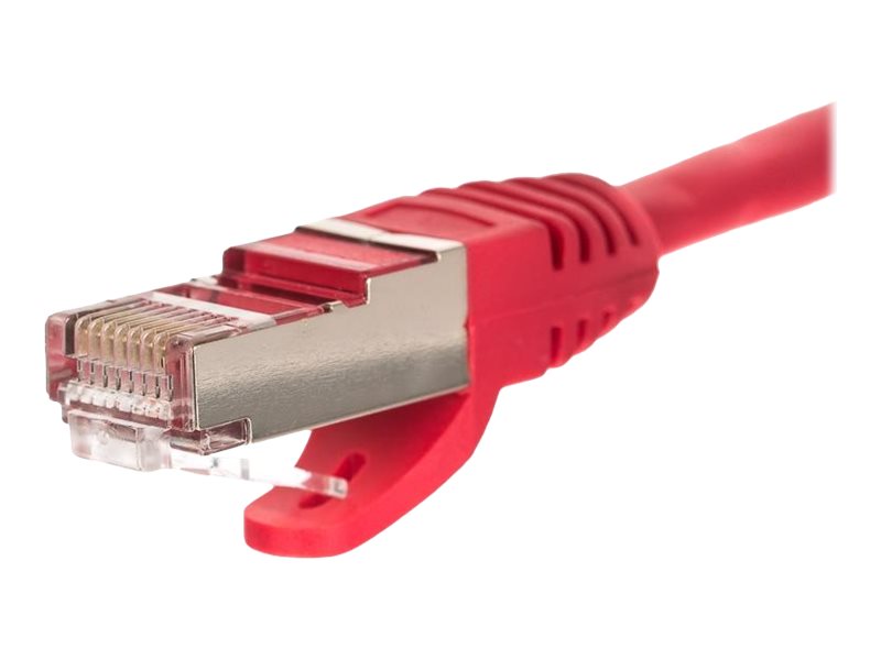 Netrack CAT 5e S/FTP 50cm Patchkabel Rød