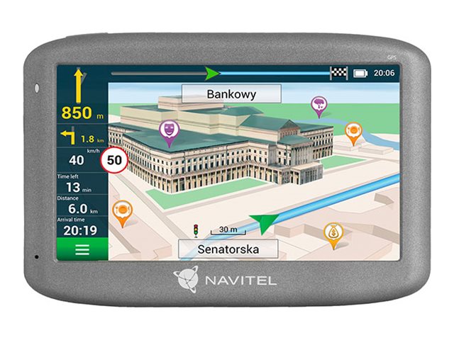 NAVITEL E505 MAGNETIC GPS navigator 5