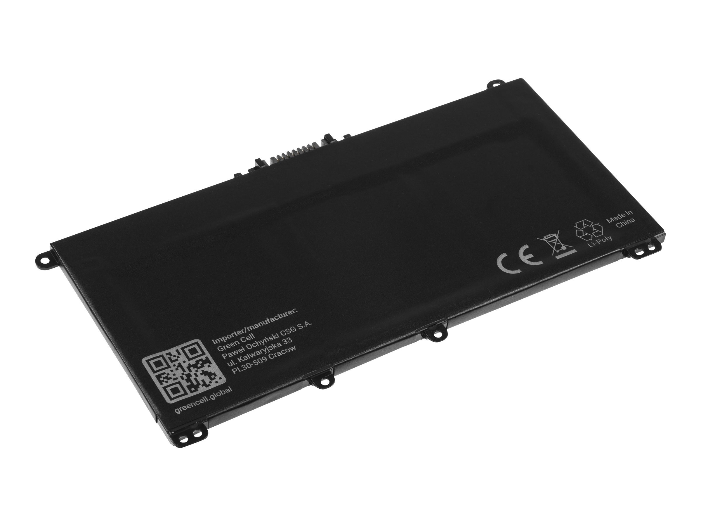 Green Cell Batteri til bærbar computer Litium-polymer 3550mAh