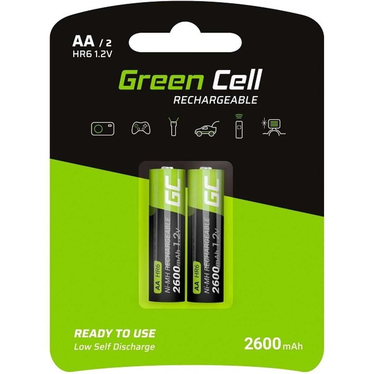 Green Cell GREENCELL GR05 Green Cell 2x Akumulator