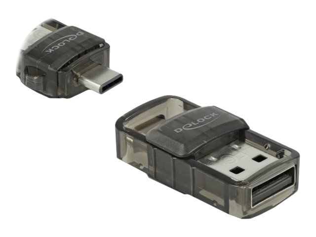 DeLock Netværksadapter USB 2.0 3Mbps Trådløs