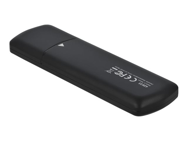 DeLOCK Ekstern Lagringspakning USB 3.2 (Gen 2) M.2 NVMe Card / PCIe (NVMe)