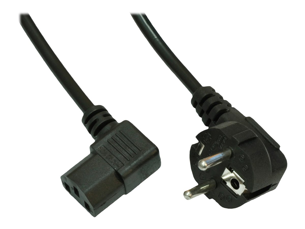 Akyga Pro Series AK-PC-12A Strømkabel 3m Sort