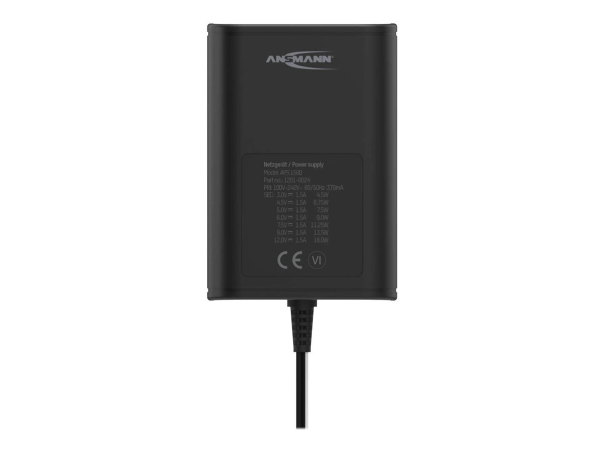 ANSMANN APS 1500 18Watt
