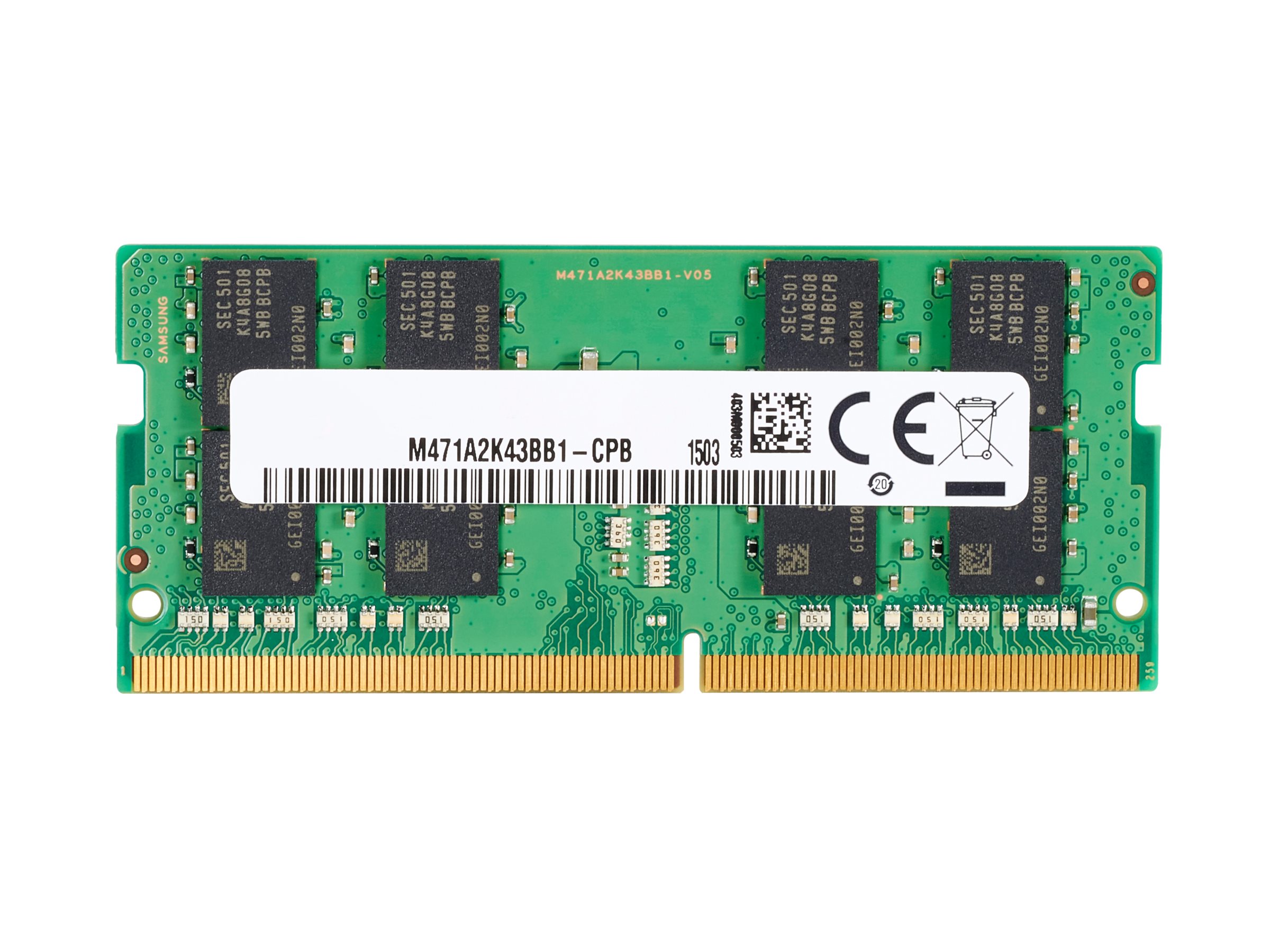 HP DDR4 8GB 3200MHz Ikke-ECC SO-DIMM 260-PIN