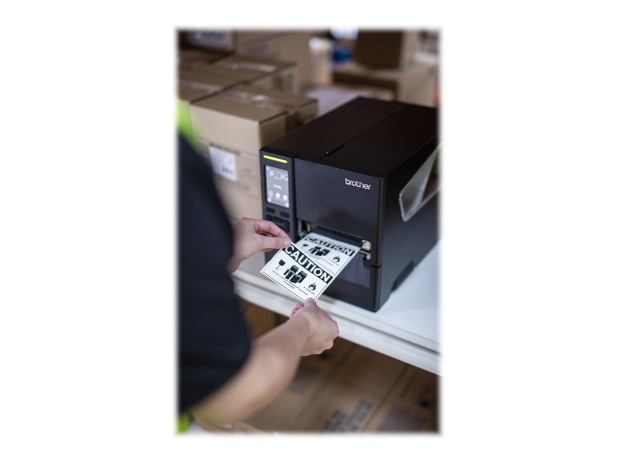 Brother TJ-4021TN Industrial Label Printer Direct thermal / thermal transfer