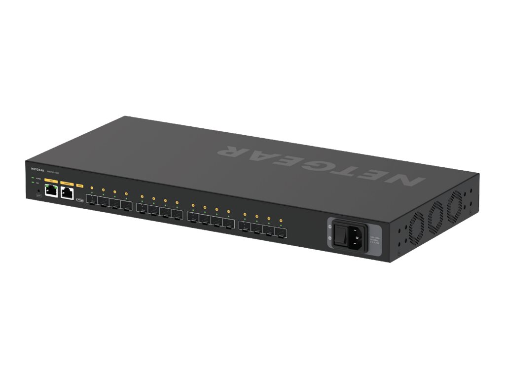 NETGEAR AV Line M4250-16XF Switch 16-porte 10 Gigabit