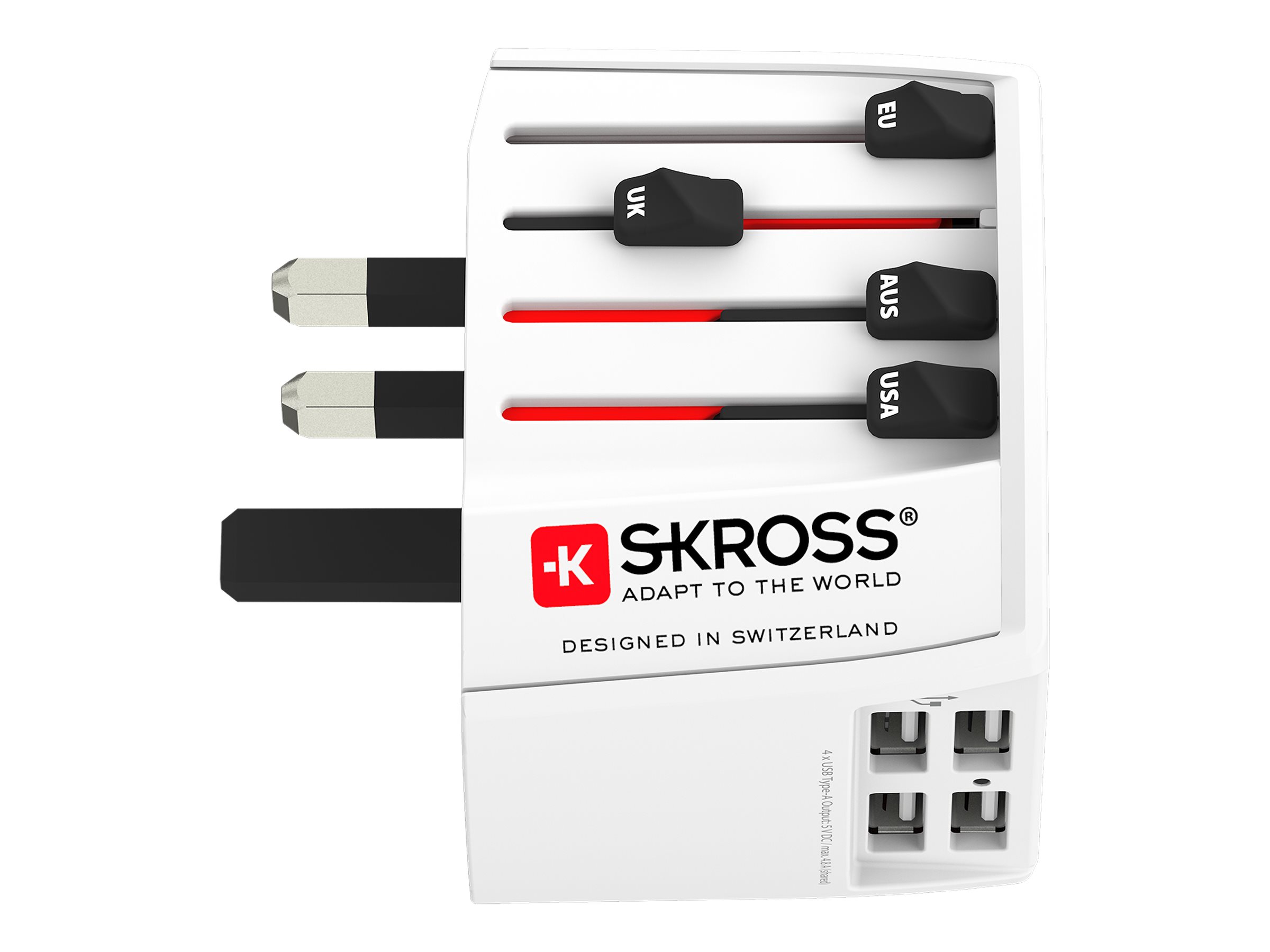 SKROSS World Adapter Adapter 24Watt