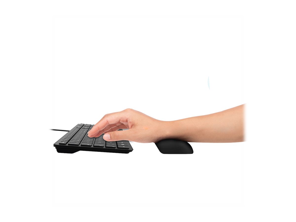 PORT Connect ERGONOMIC WRIST REST PAD Håndledsstøtte til tastatur