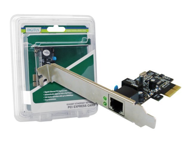 Gigabit Ethernet PCI Express Card - 2-port