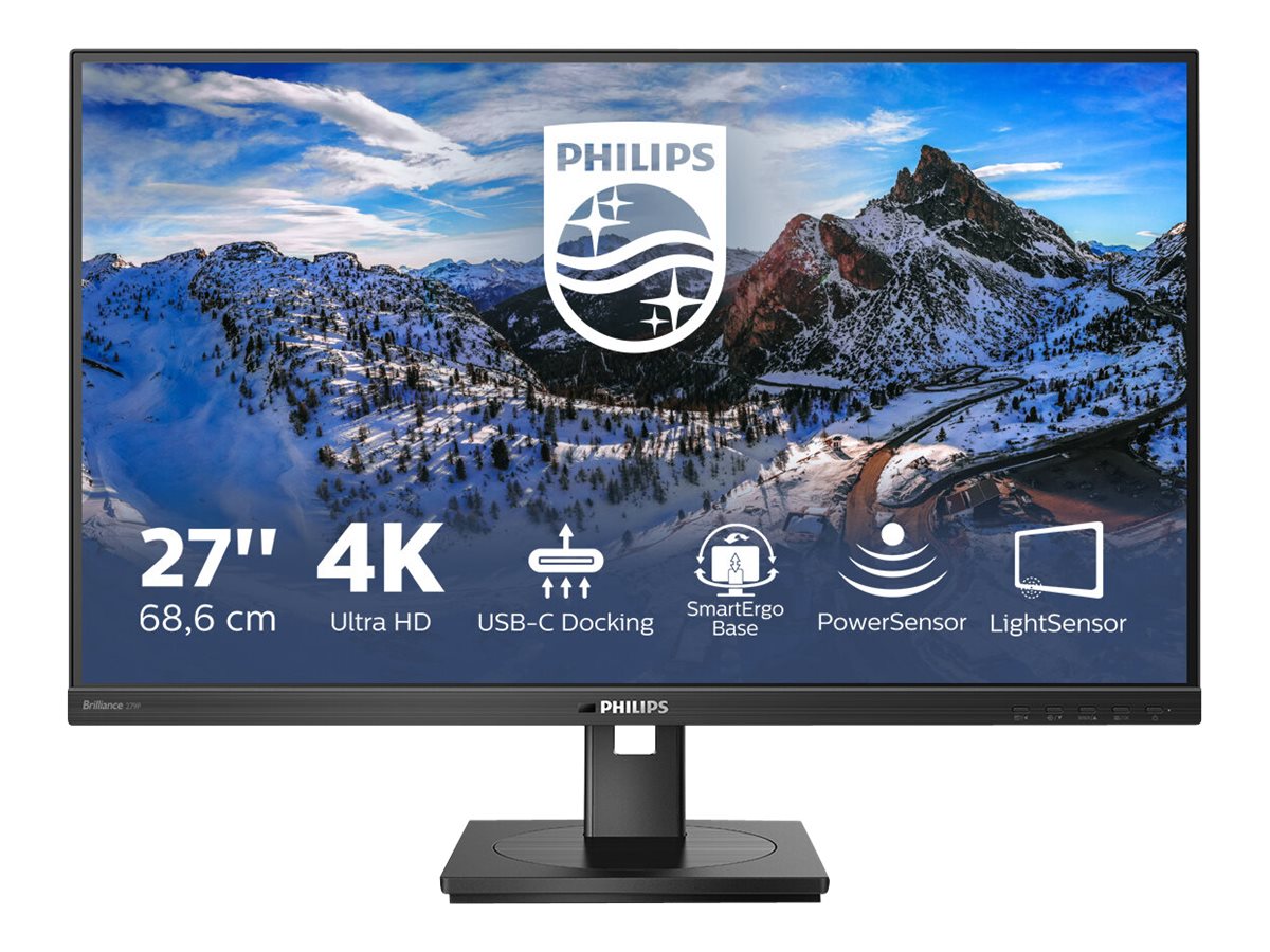 Philips P-line 279P1 27 IPS 3840 x 2160 (4K) HDMI DisplayPort USB-C 60Hz
