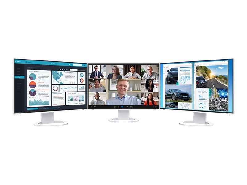 EIZO FlexScan EV2495-WT 24.1 IPS 1920 x 1200 (WUXGA) HDMI DisplayPort USB-C