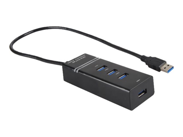 iBOX IUH3FB Hub 4 porte USB