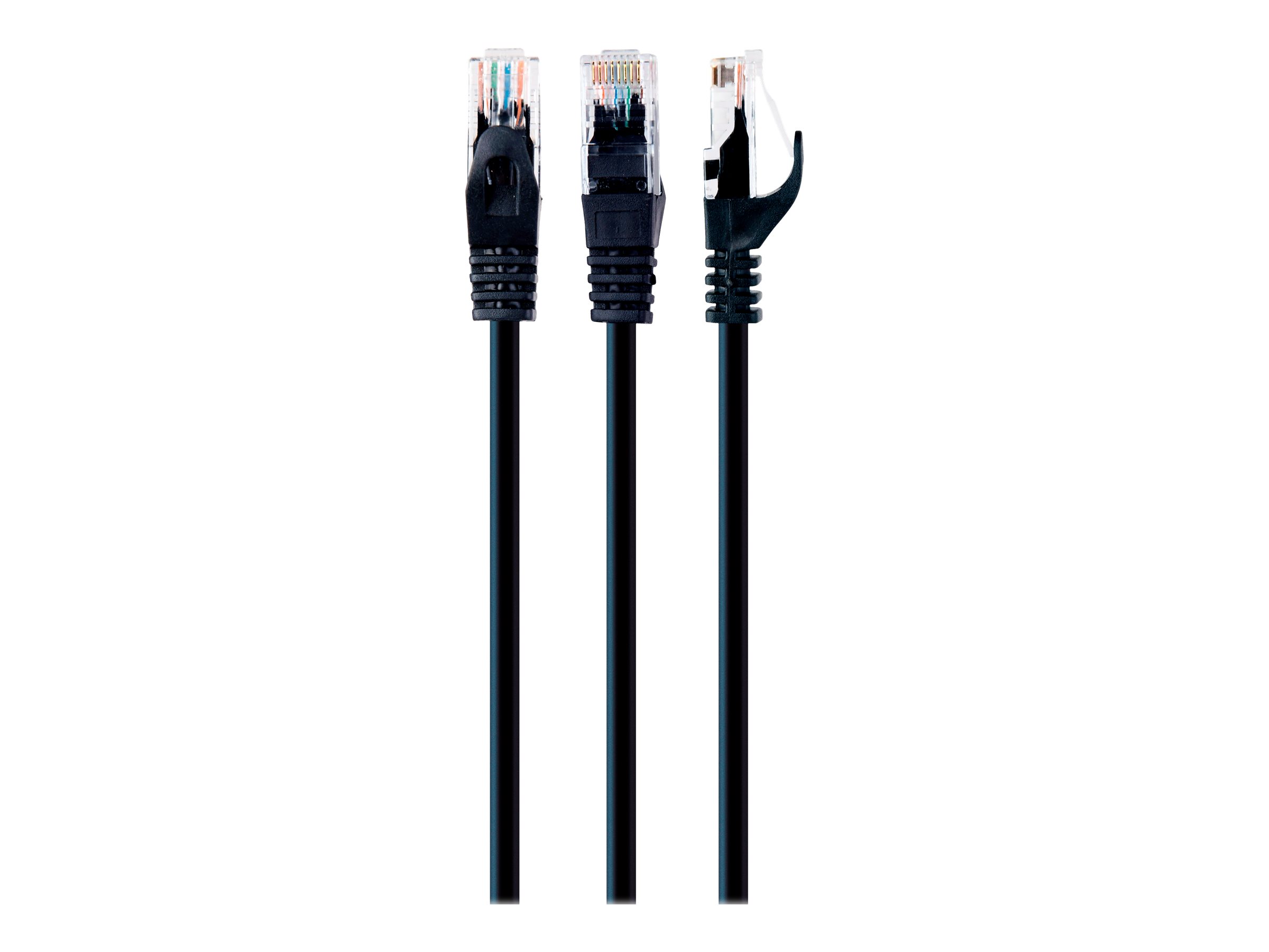Cablexpert CAT 6 Ikke afskærmet parsnoet (UTP) 3m Patchkabel Sort