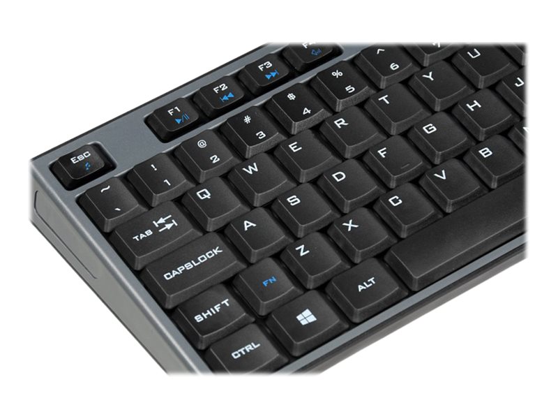 iBOX Desktop Kit Pro Sæt med mus og tastatur Trådløs