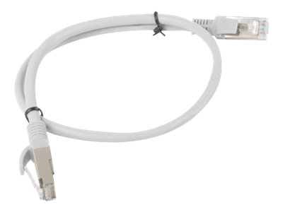 Lanberg CAT 5e Ikke afskærmet parsnoet (UTP) 50cm Patchkabel Grey RAL 7035