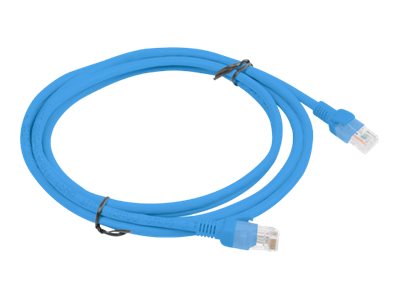 Lanberg CAT 6 Ikke afskærmet parsnoet (UTP) 2m Patchkabel Blå RAL 5012