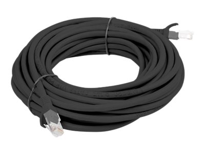 Lanberg CAT 6 Ikke afskærmet parsnoet (UTP) 5m Patchkabel Sort RAL 9004