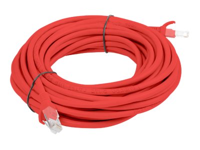 Lanberg CAT 6 Ikke afskærmet parsnoet (UTP) 5m Patchkabel Rød RAL 3017