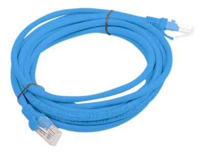 Lanberg CAT 6 Ikke afskærmet parsnoet (UTP) 3m Patchkabel Blå RAL 5012