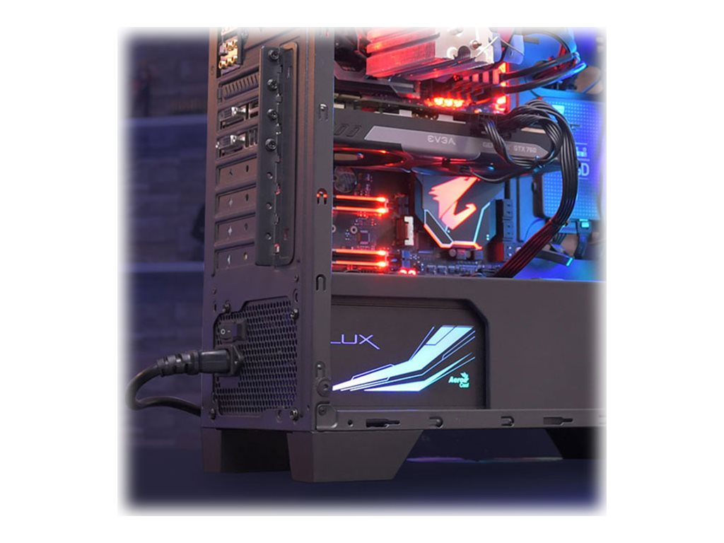 AeroCool LUX RGB 550M Strømforsyning 550Watt