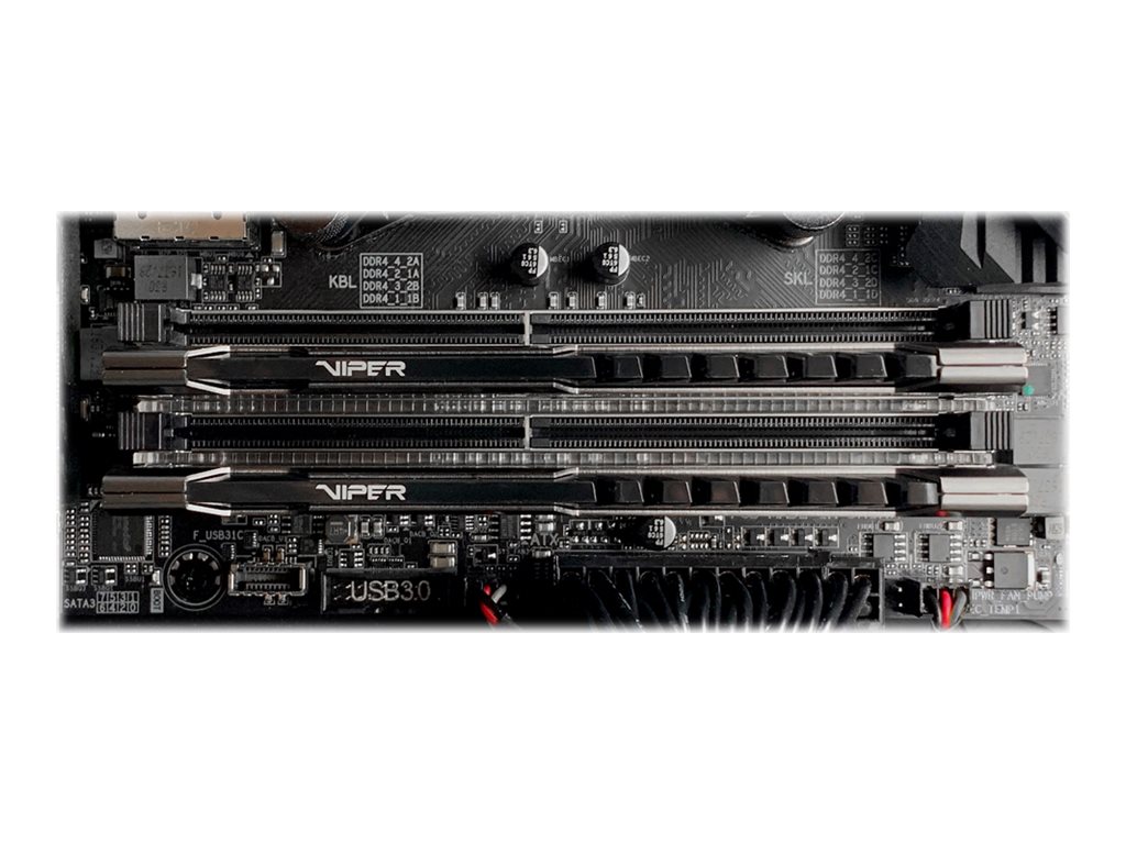 Patriot DDR4 16GB kit 3600MHz CL17 Ikke-ECC