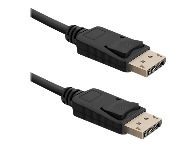 Qoltec DisplayPort kabel 1.5m Sort